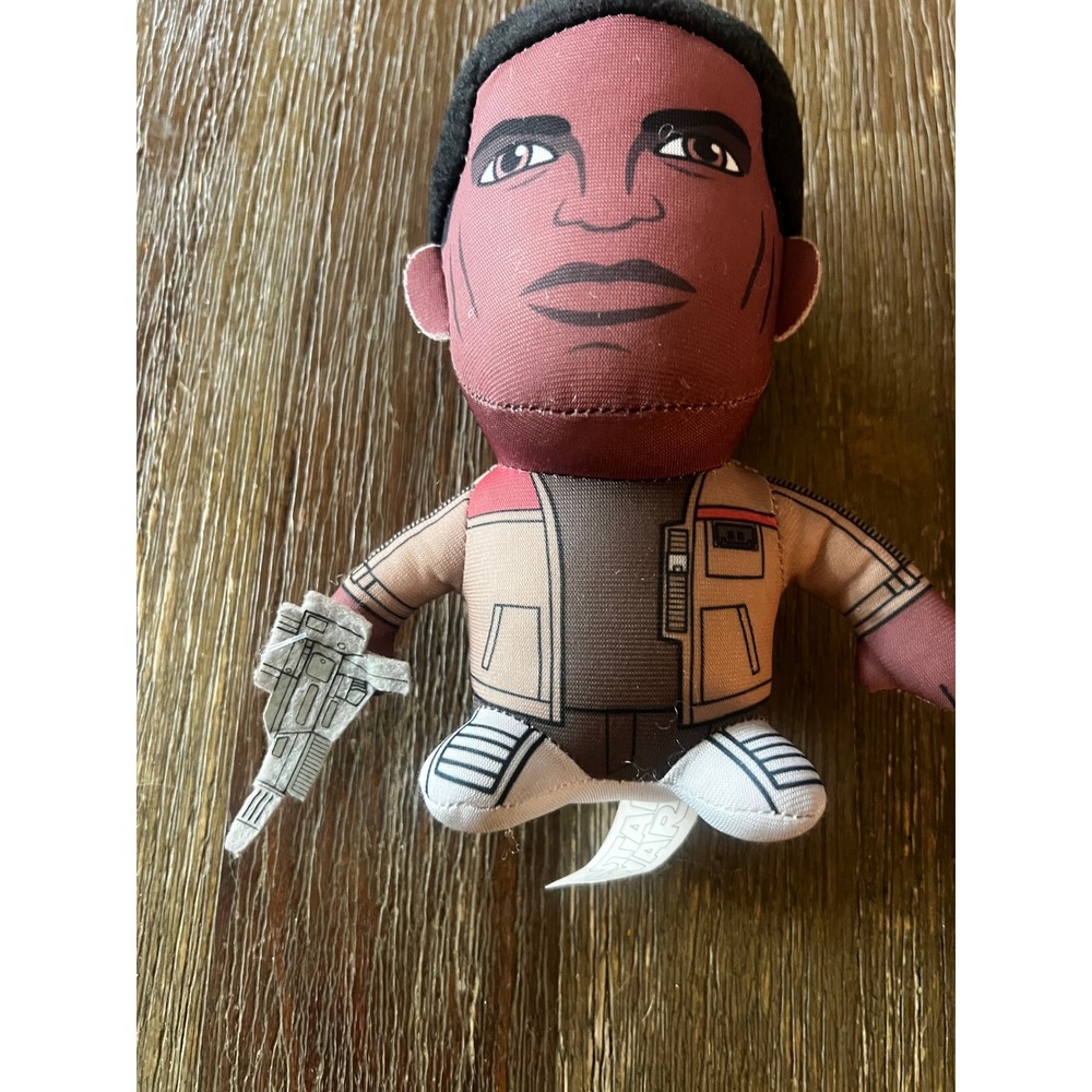 Star Wars Finn Plush Figure Comic Images Resistance Jacket Toy Collectible 7 in
